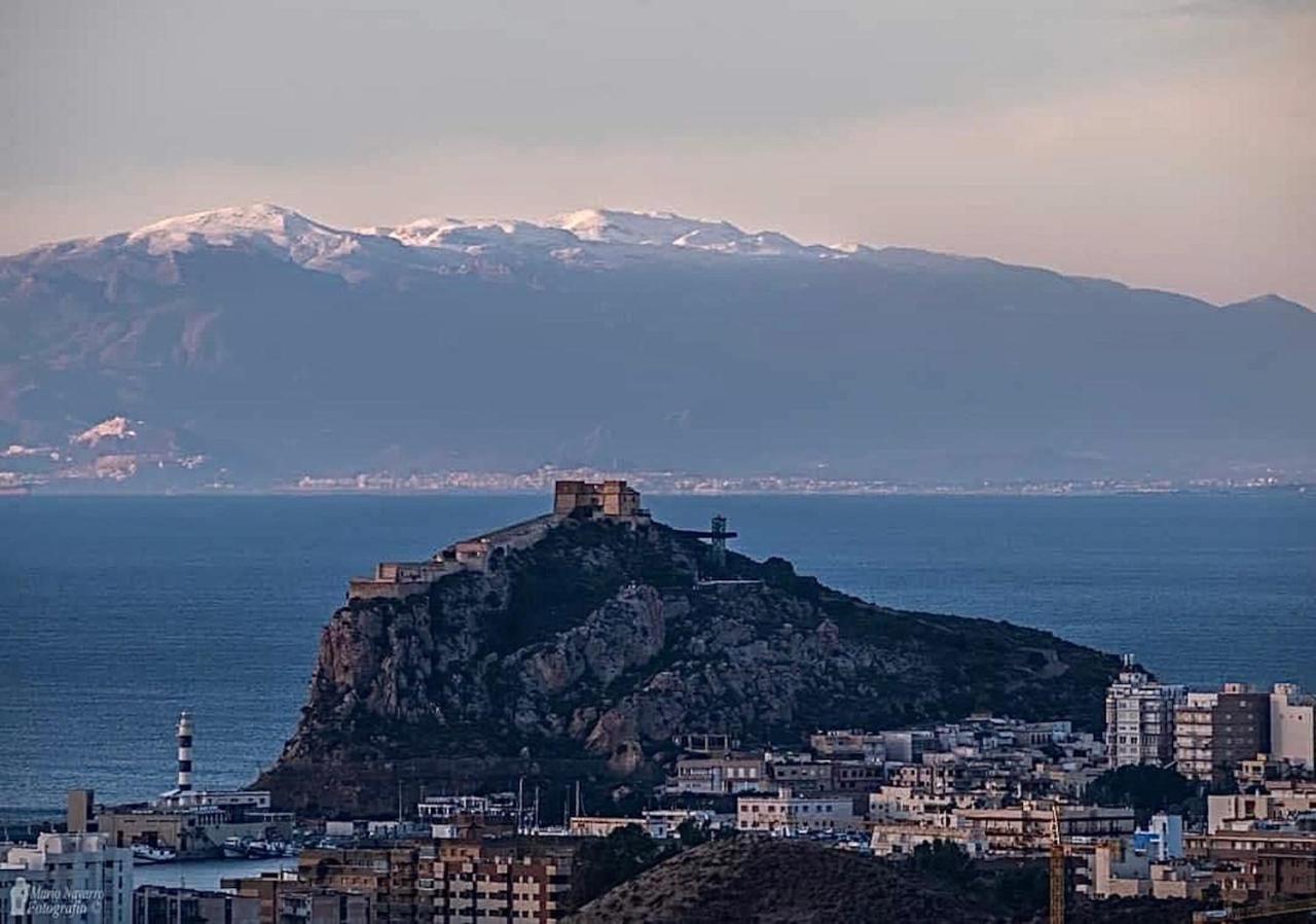 Villa Marina Águilas Buitenkant foto